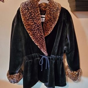 Vintage Faux fur coat